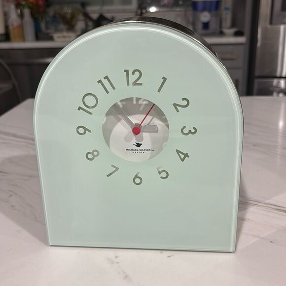 Michael Graves Design Sleek Desk Clock - Picture 1 of 4